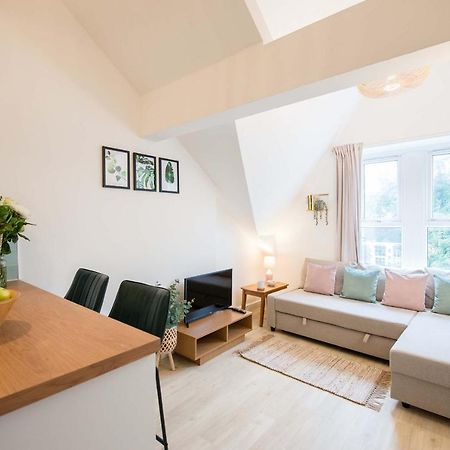 1 Bed Central Cardiff Loft Apartment Near Stadium Eksteriør billede