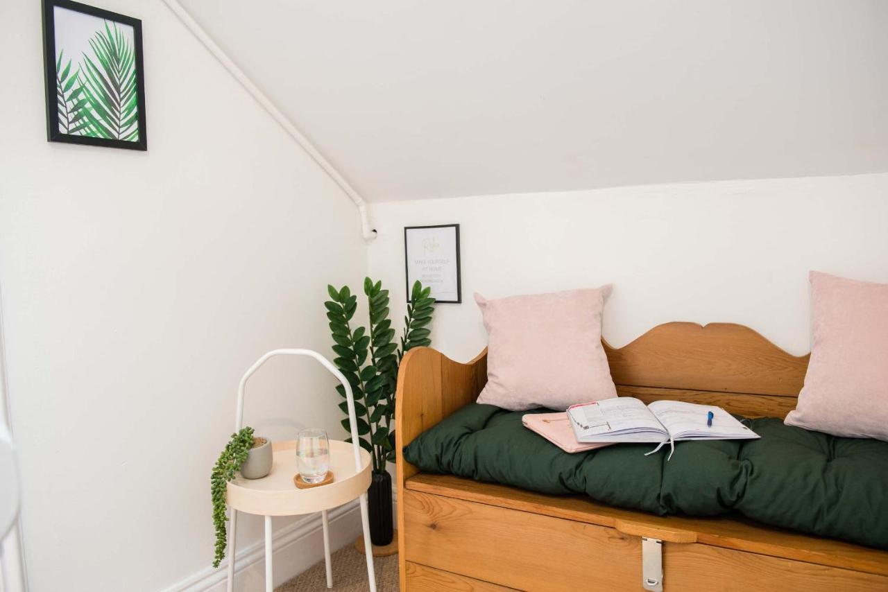 1 Bed Central Cardiff Loft Apartment Near Stadium Eksteriør billede
