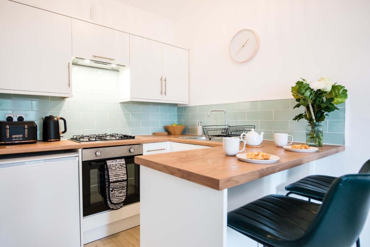 1 Bed Central Cardiff Loft Apartment Near Stadium Eksteriør billede