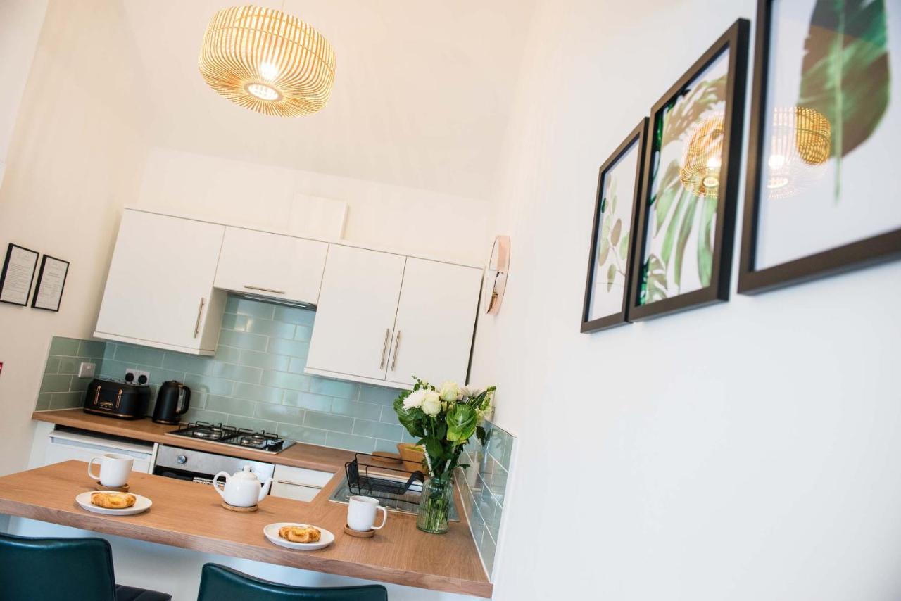 1 Bed Central Cardiff Loft Apartment Near Stadium Eksteriør billede