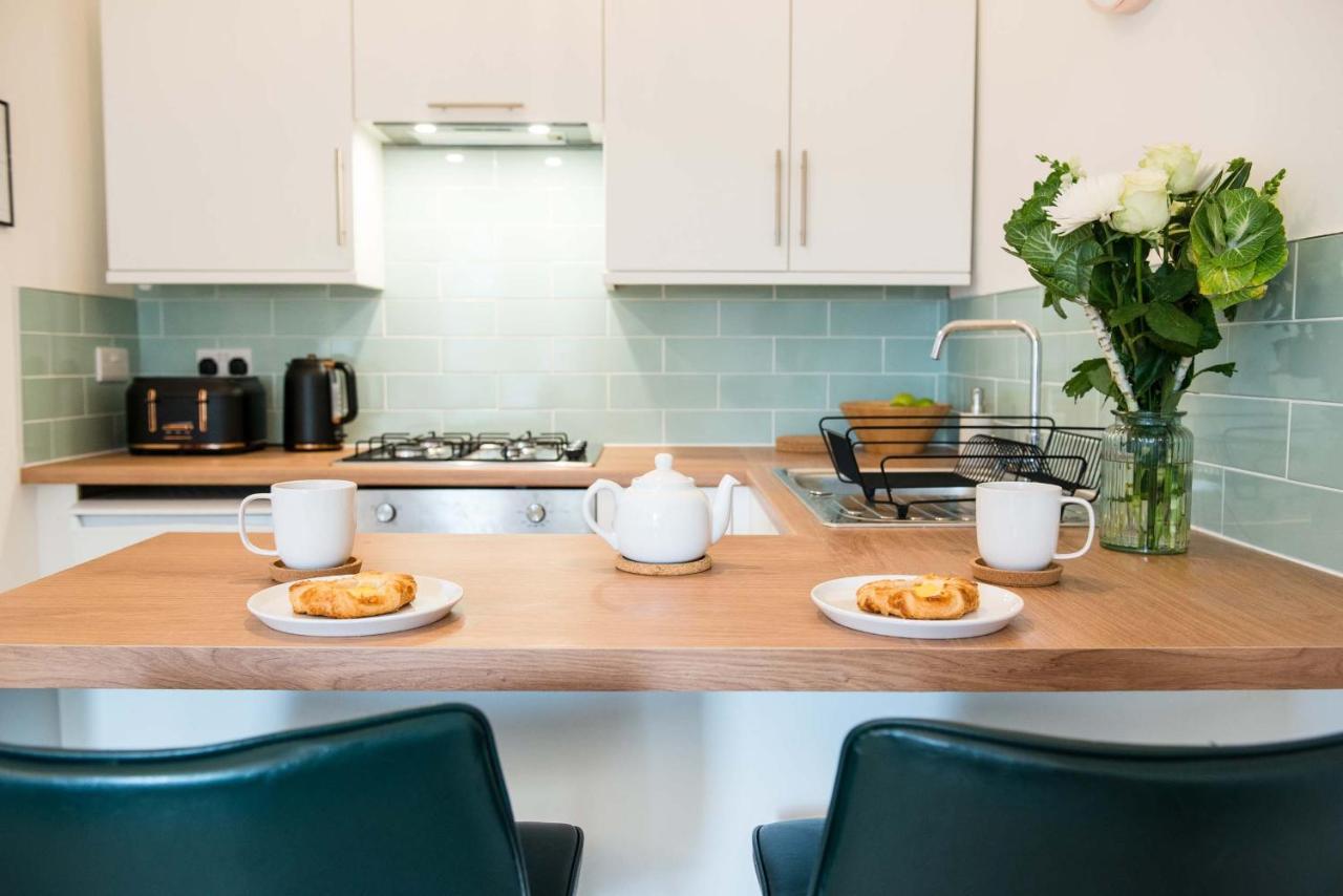 1 Bed Central Cardiff Loft Apartment Near Stadium Eksteriør billede