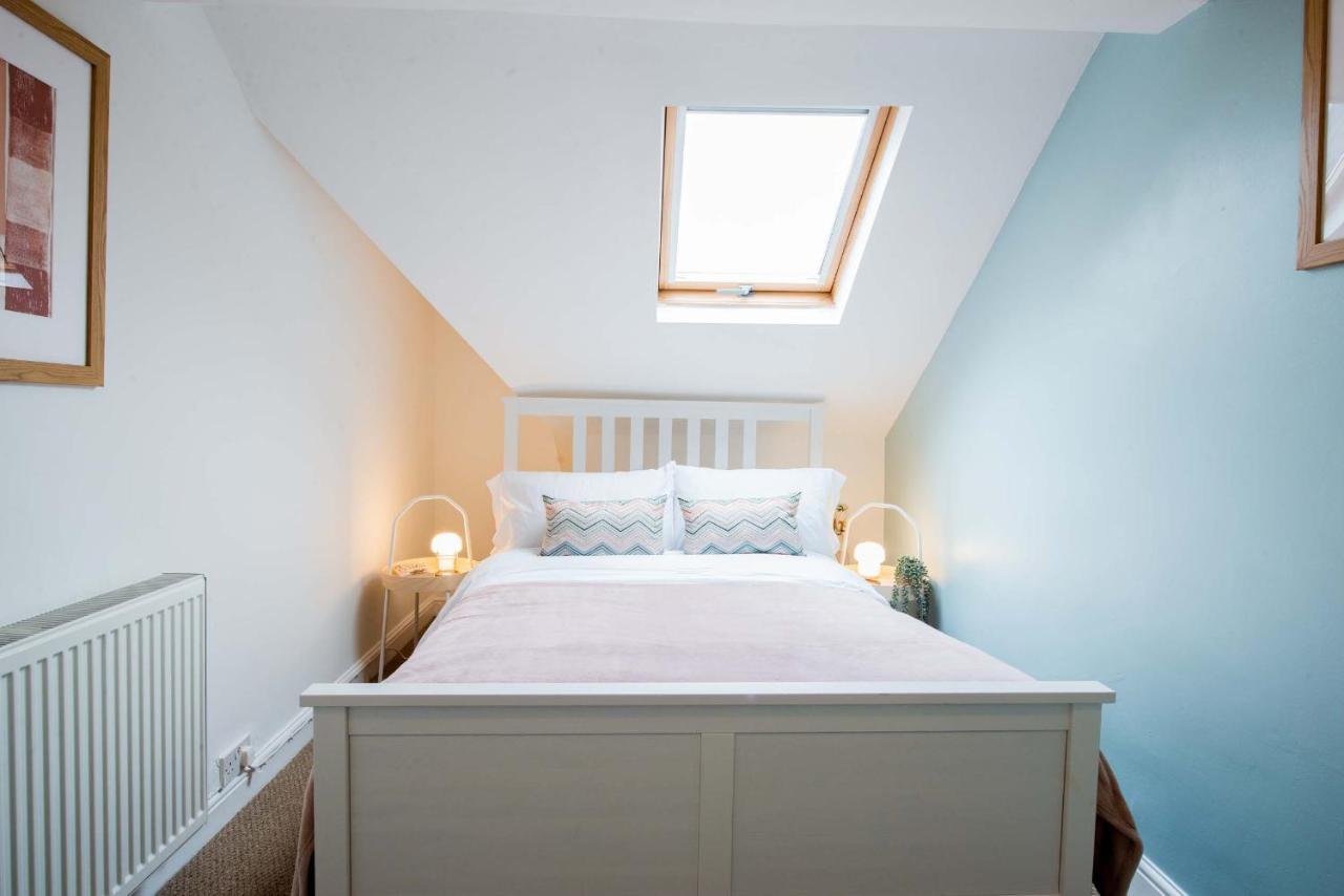 1 Bed Central Cardiff Loft Apartment Near Stadium Eksteriør billede