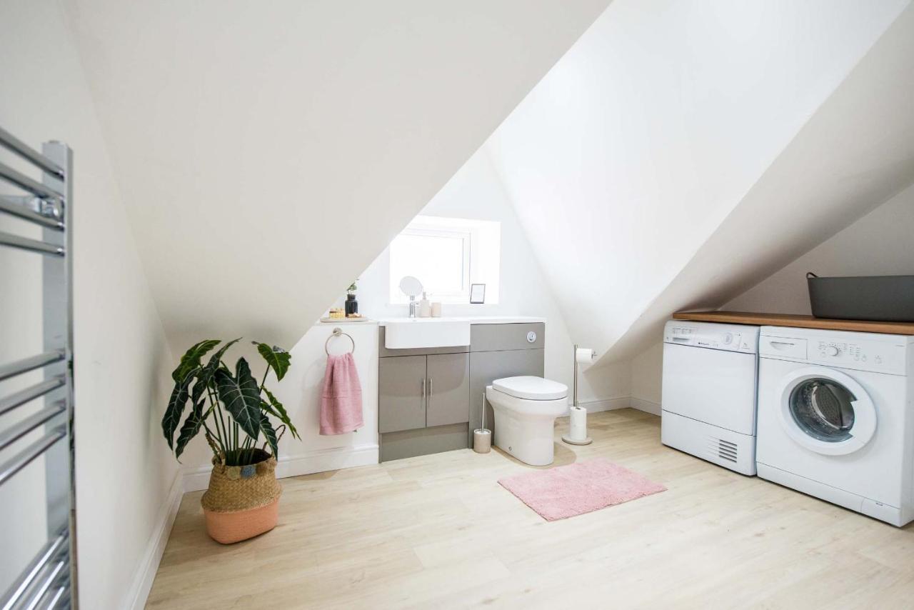 1 Bed Central Cardiff Loft Apartment Near Stadium Eksteriør billede