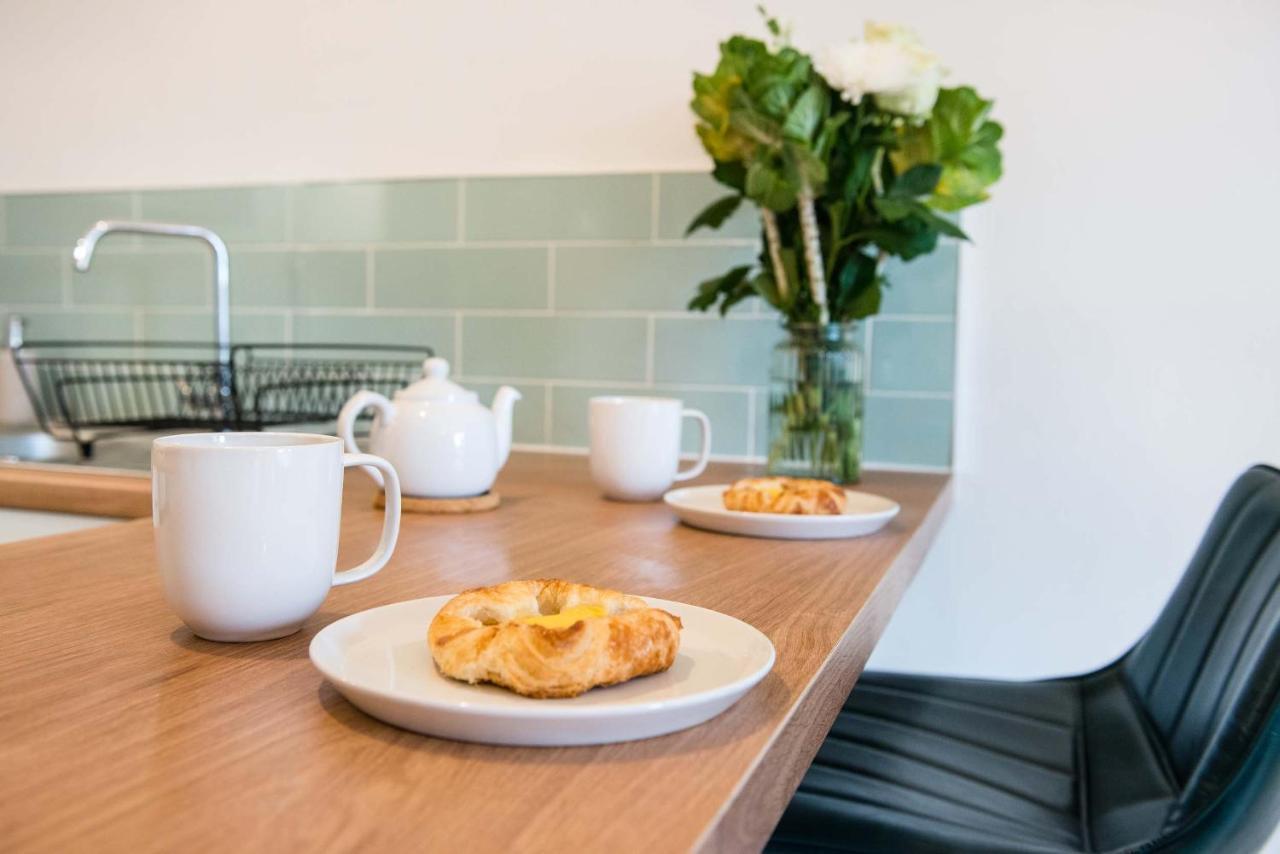 1 Bed Central Cardiff Loft Apartment Near Stadium Eksteriør billede