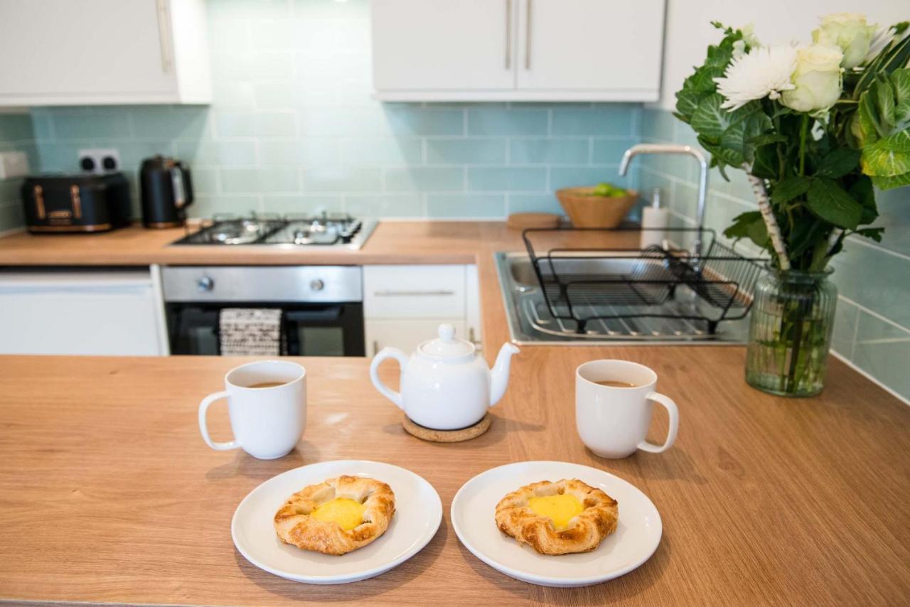 1 Bed Central Cardiff Loft Apartment Near Stadium Eksteriør billede